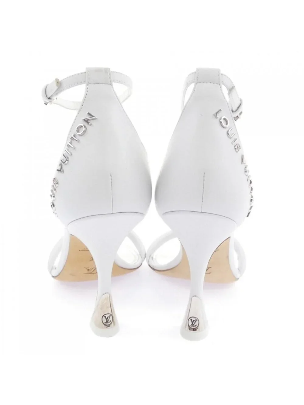 Louis Vuitton Sandals White